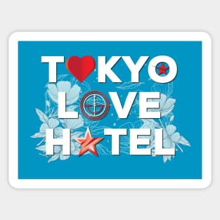 Addicted to Tokyo - Tokyo Love Hotel Sticker